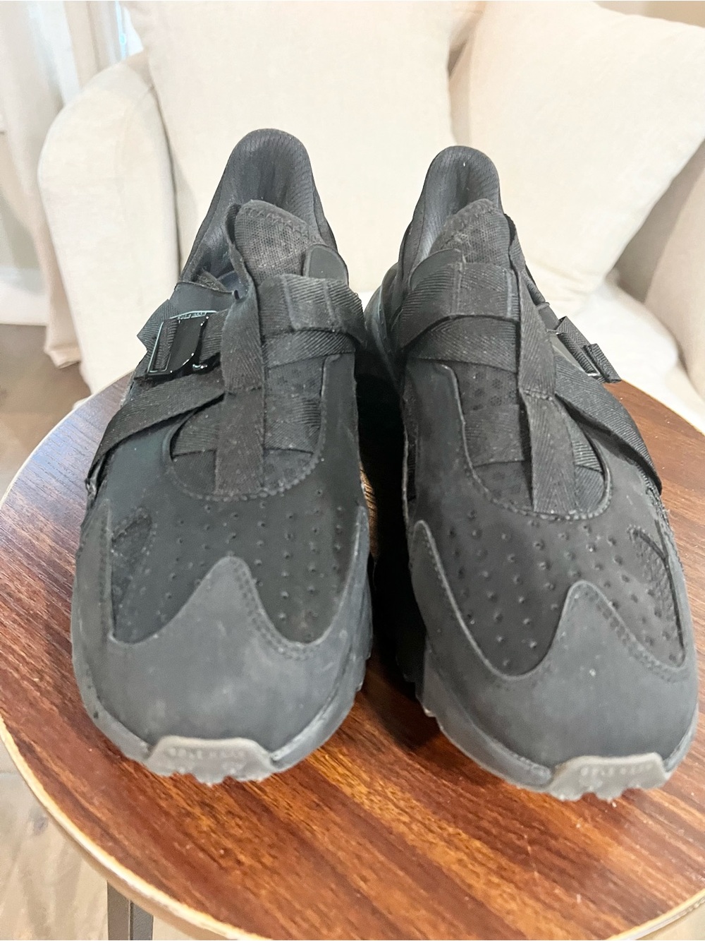 Cole Haan Grand 360 Black Strap Sneakers Women’s Size 9
